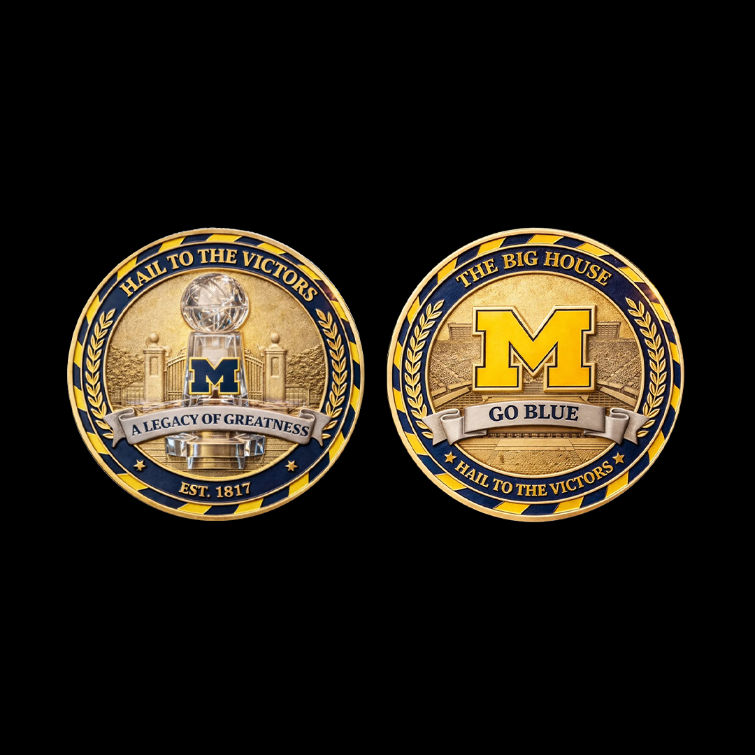 ⚡Last Day 60% OFF - Blue Blood Legacy Commemorative Coin – College Basketball Tribute