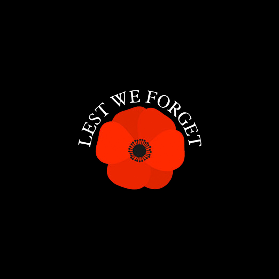 Lest We Forget  Sticker, Anzac Day Veteran Sticker