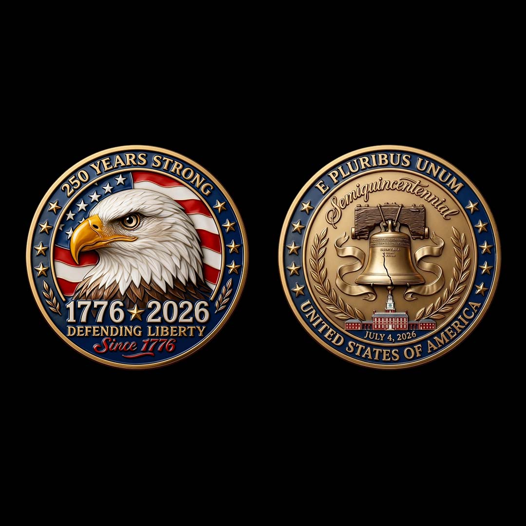 🏆Flash Sale 60% OFF - 250 Years of Freedom Commemorative Coin
