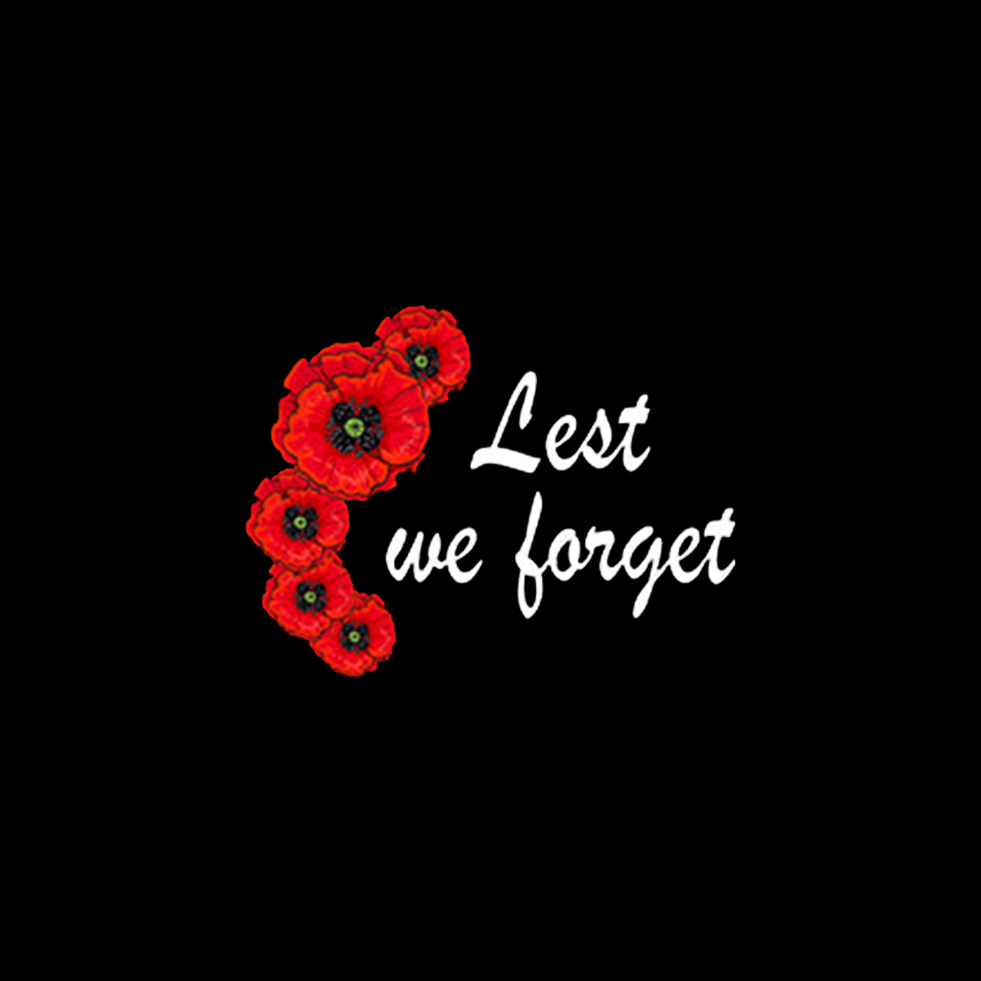 Lest We Forget Sticker, Anzac Day Veteran Sticker-A0038 – rearwiper