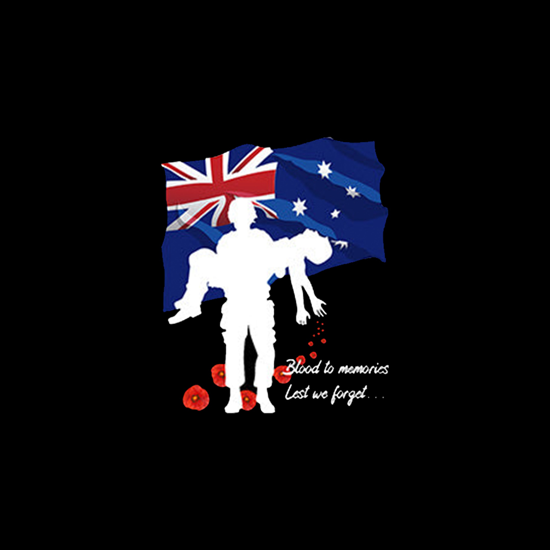 Lest We Forget  Sticker, Anzac Day Veteran Sticker