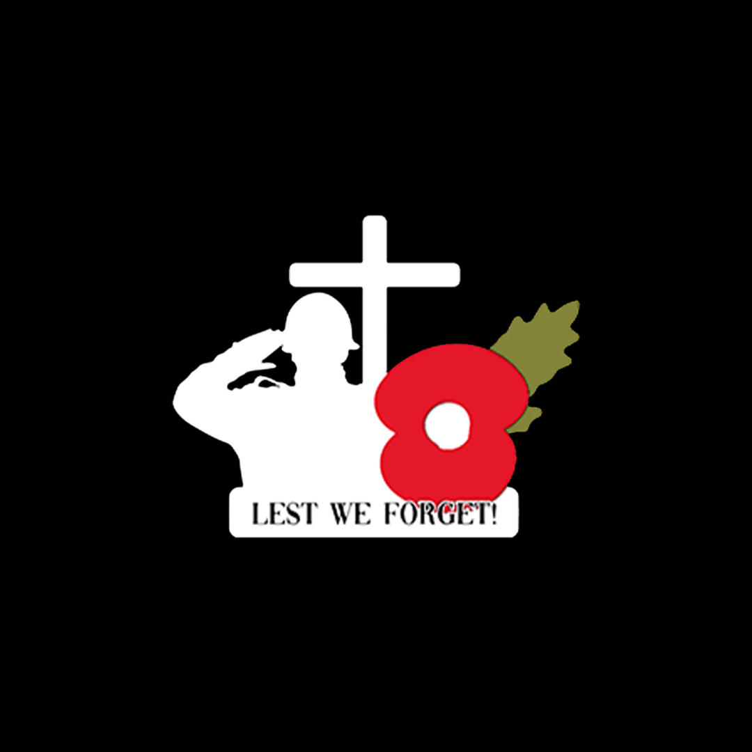 Lest We Forget  Sticker, Anzac Day Veteran Sticker