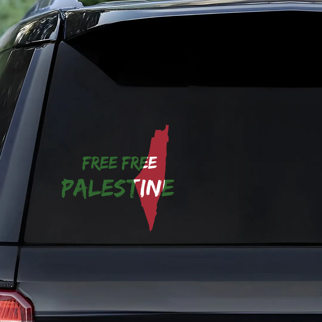 FREE FREE PALESTINE - Sticker