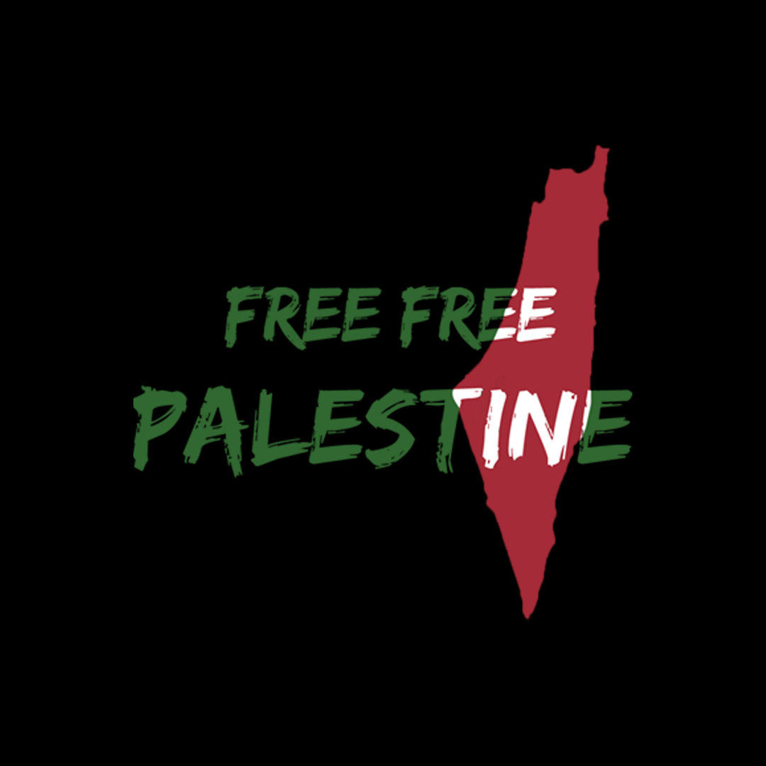FREE FREE PALESTINE - Sticker