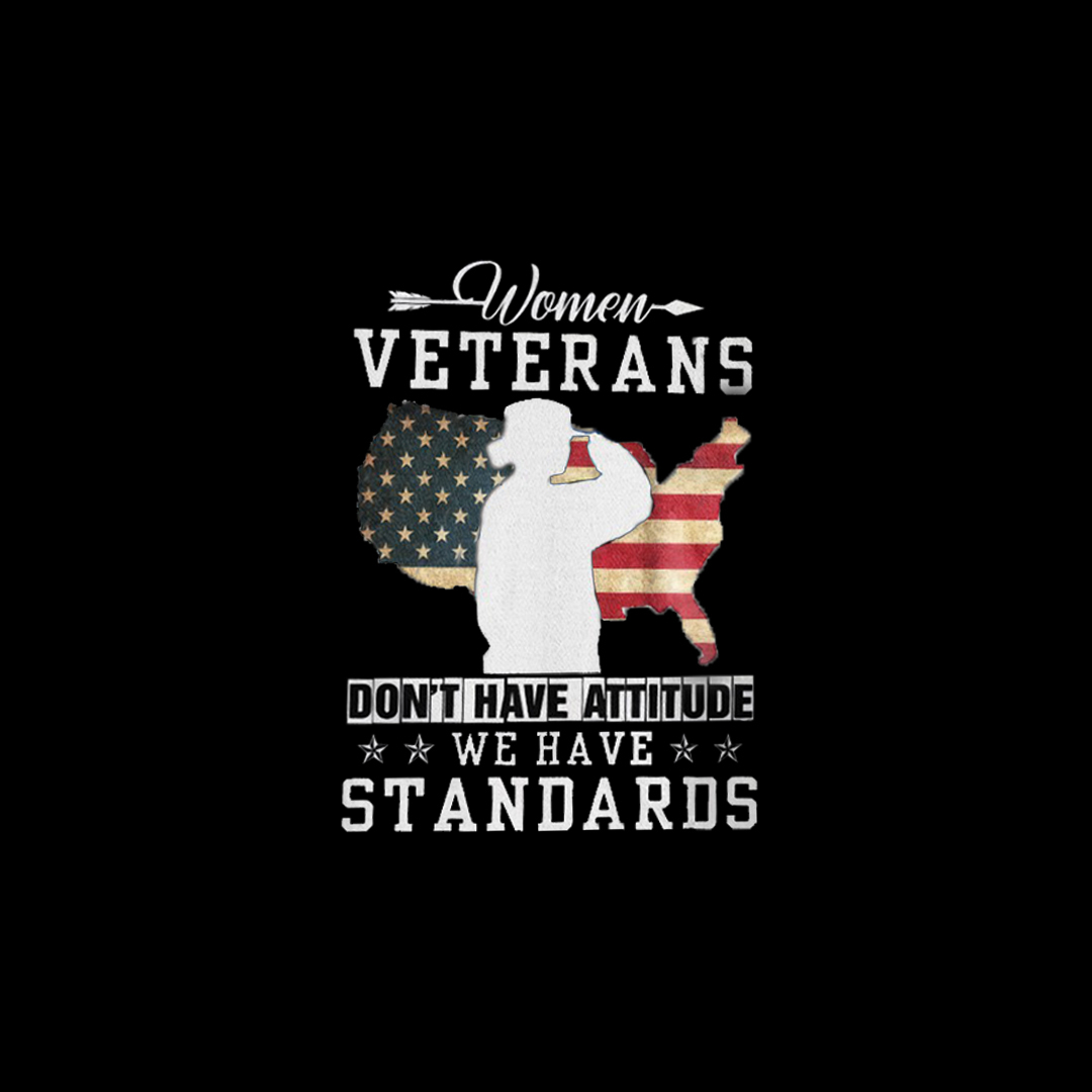 Women Veterans Veterans Stickers-Memorial Day Sticker