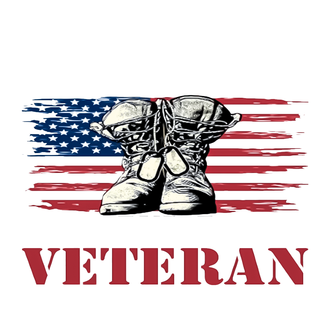 Nothing Scares Me Veterans Sticker