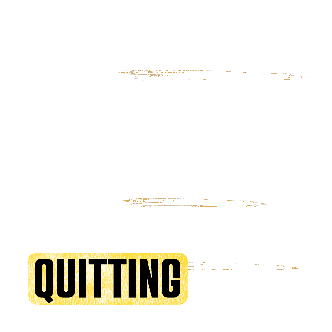 Quitting Is Not Allowed Veterans Stickers