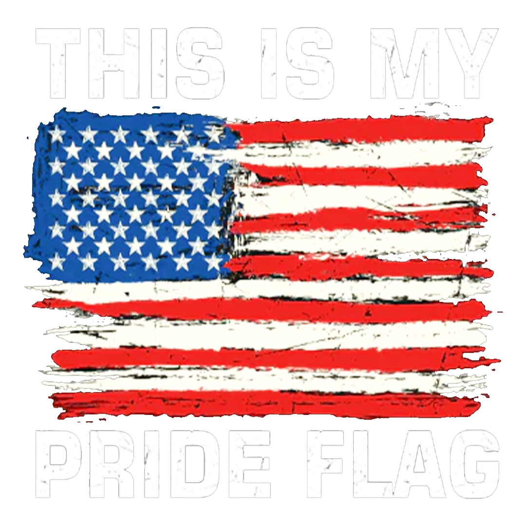 My Pride Flag Stickers-Independence Day Sticker