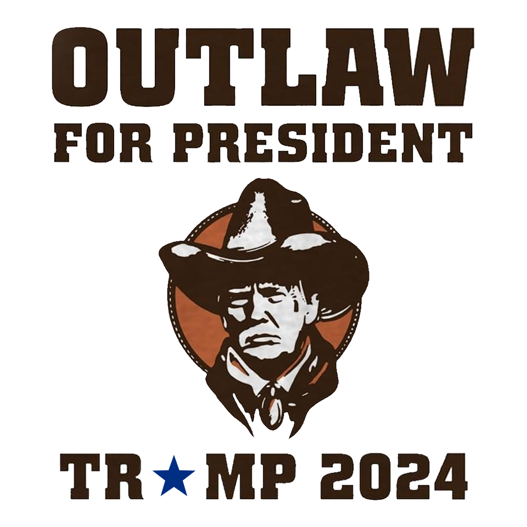 Outlaw For Future Stickers-Independence Day Sticker
