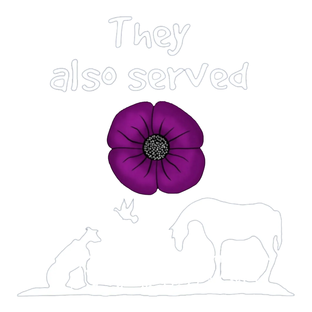 They Also Served Veterans Stickers