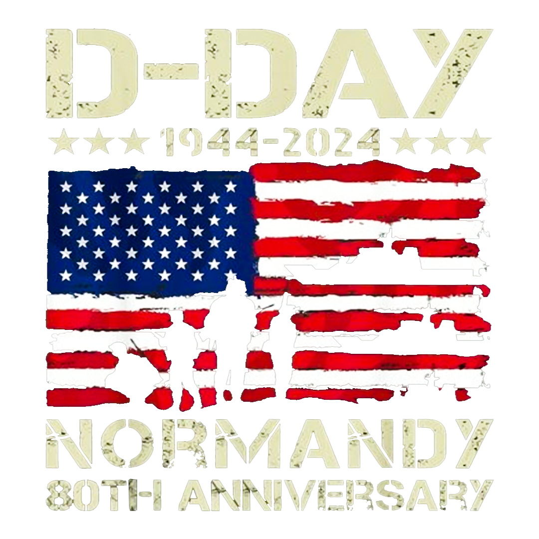 D-DAY 1944 Veterans Stickers