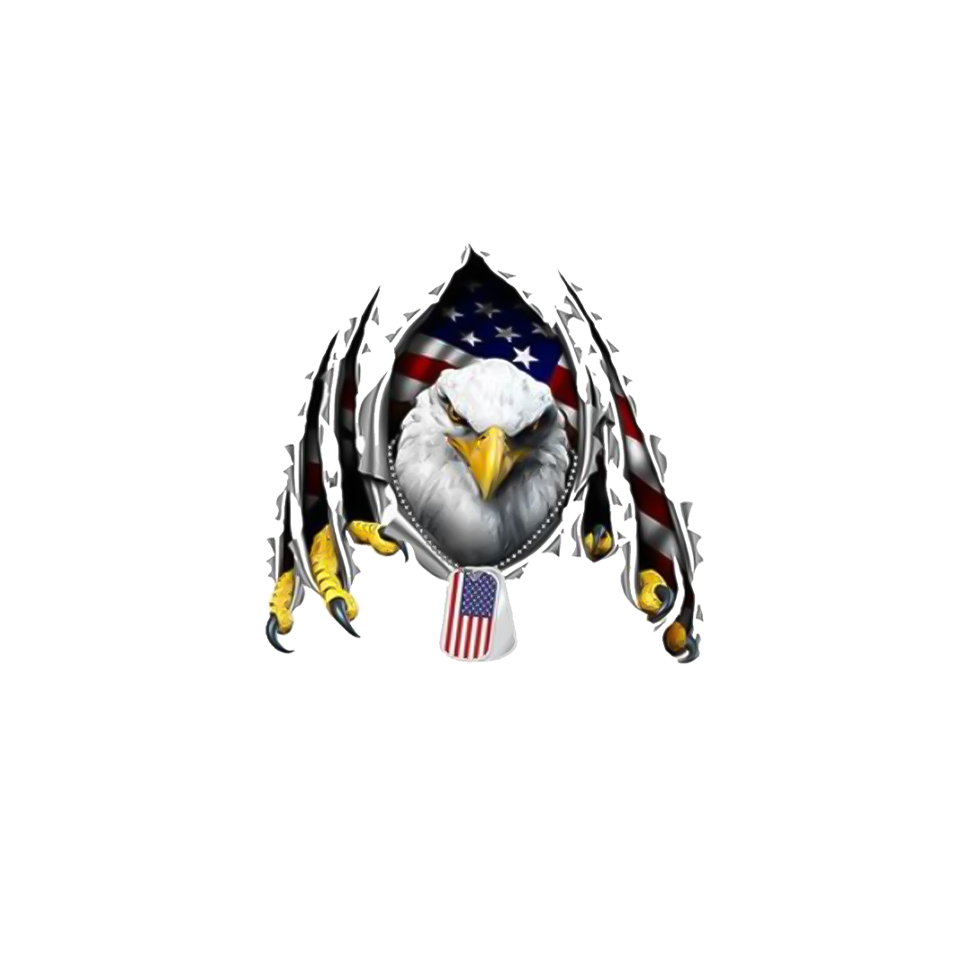 Flag Flies Veterans Stickers