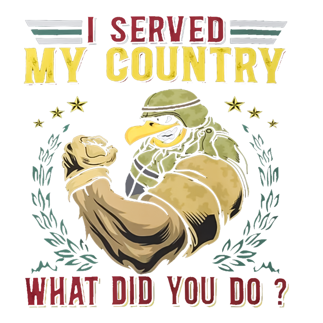 What Do You Do Veteran Sticker