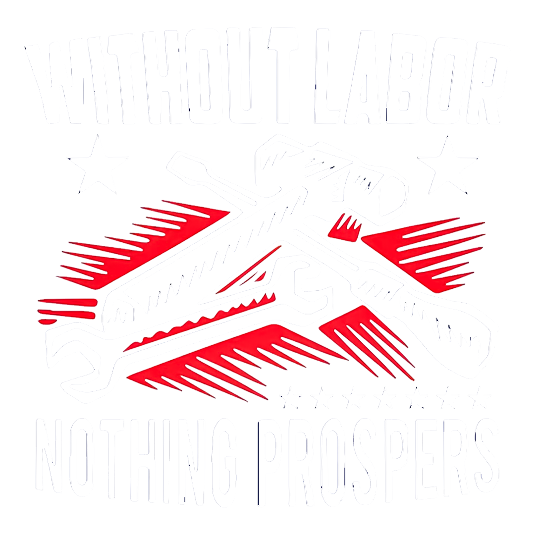 Nothing Prospers Labor Day Sticker