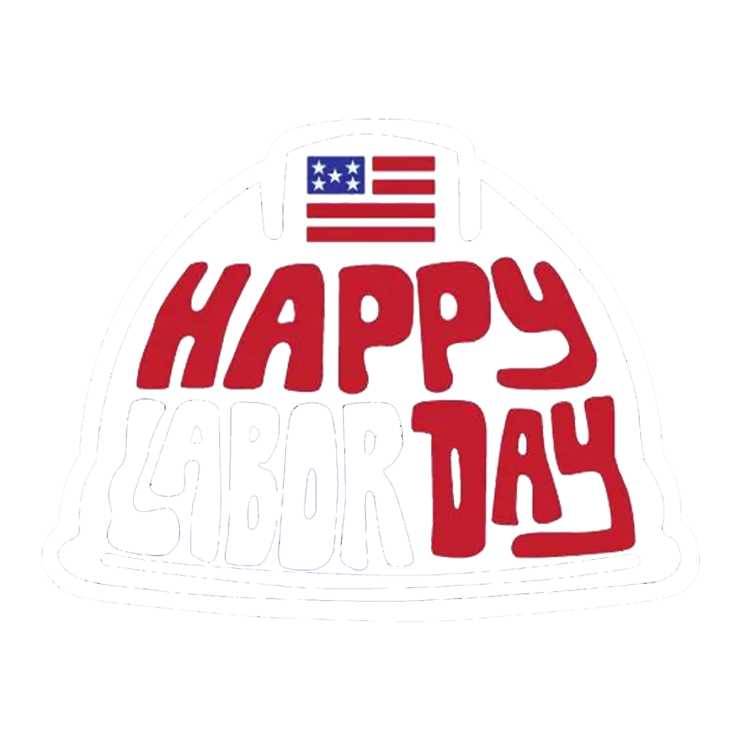 Happy Labor Day Labor Day Sticker