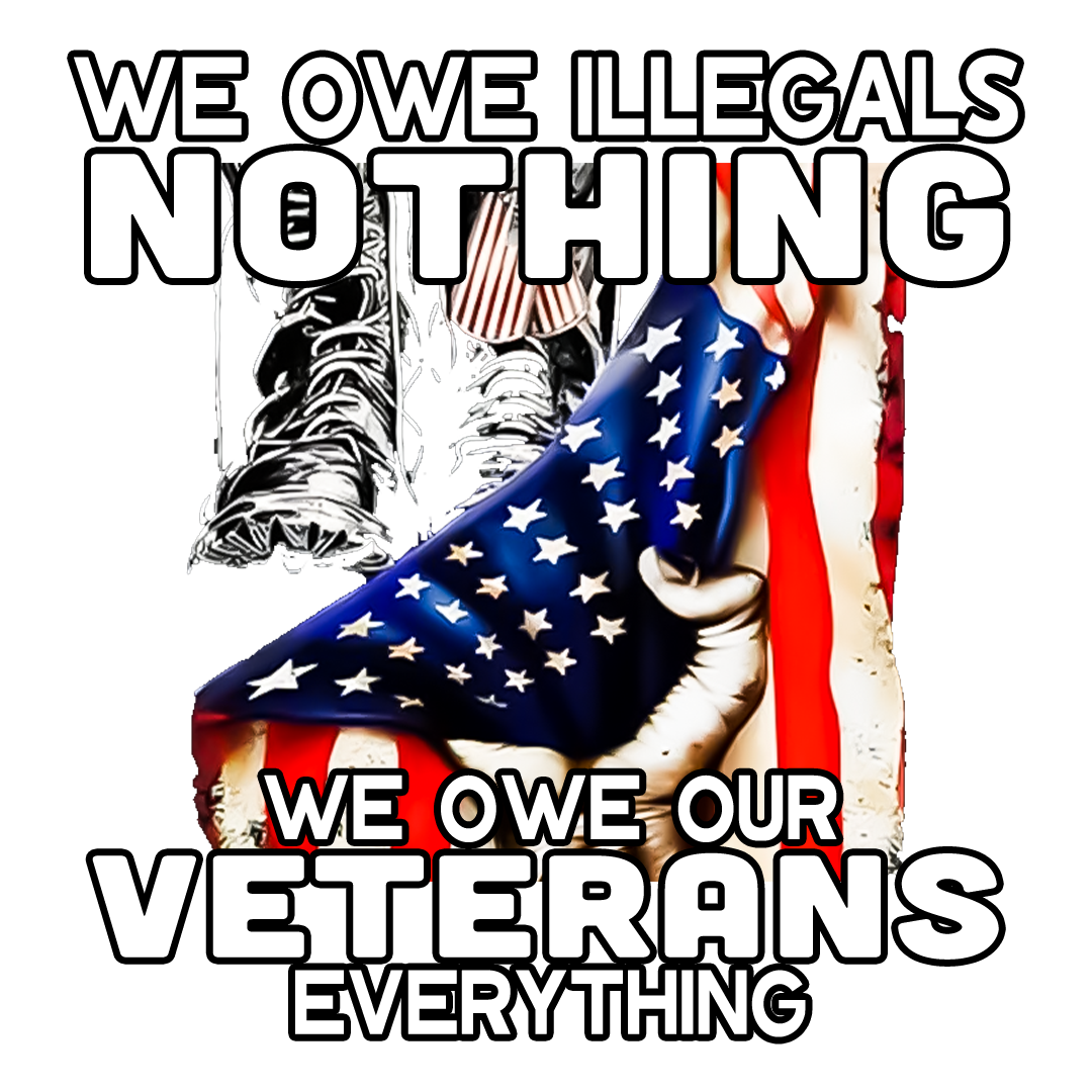 We Owe Them All Veteran Sticker