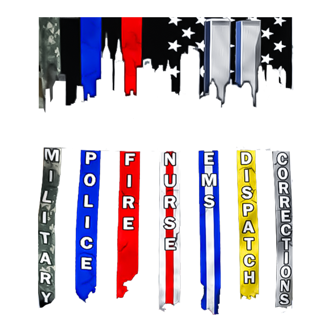 United We Stand Patriot Day Sticker