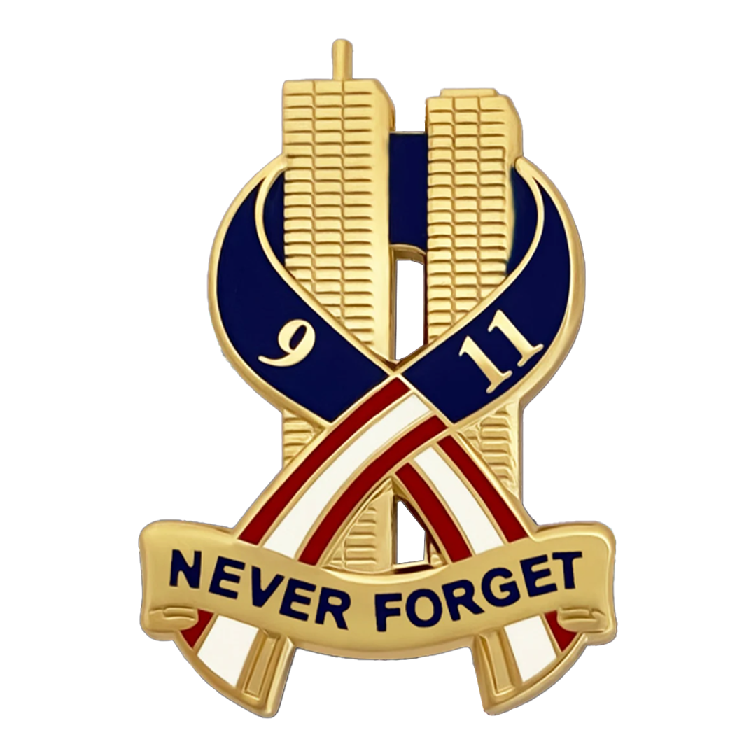 9/11 Never Forget It Patriot Day Sticker