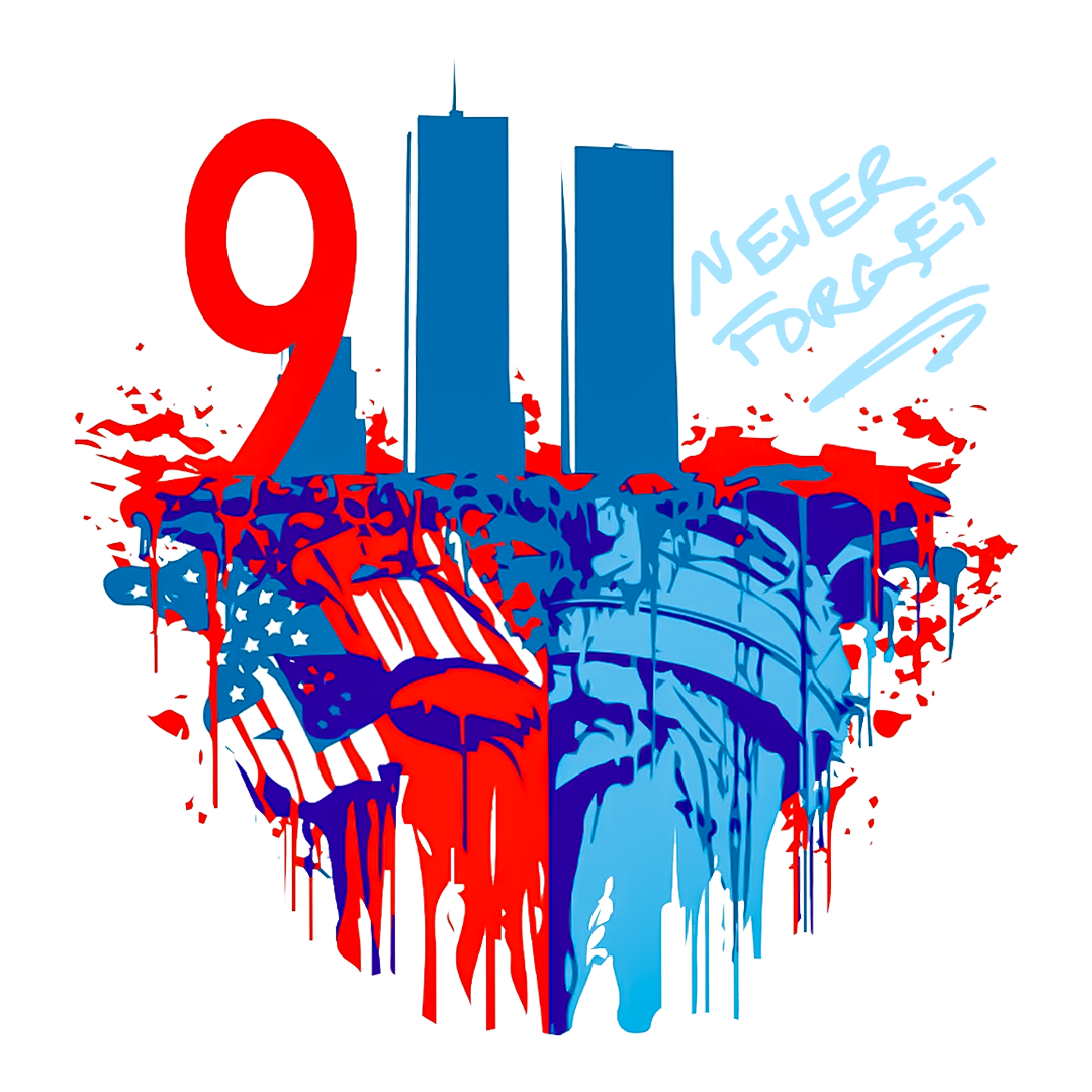 Never Forget That Day Patriot Day Sticker