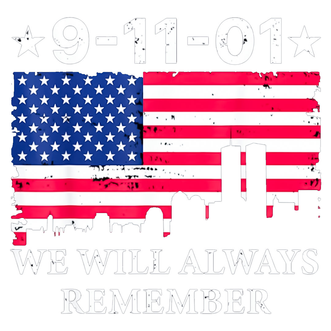 We Always Remember Patriot Day Sticker