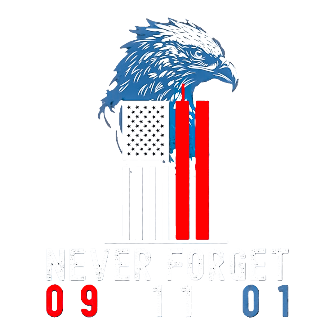 We Should Never Forget Patriot Day Sticker
