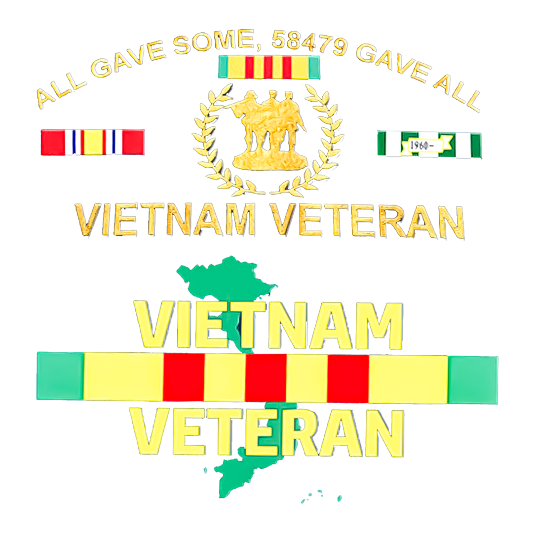 58479 Gave All Veterans Stickers