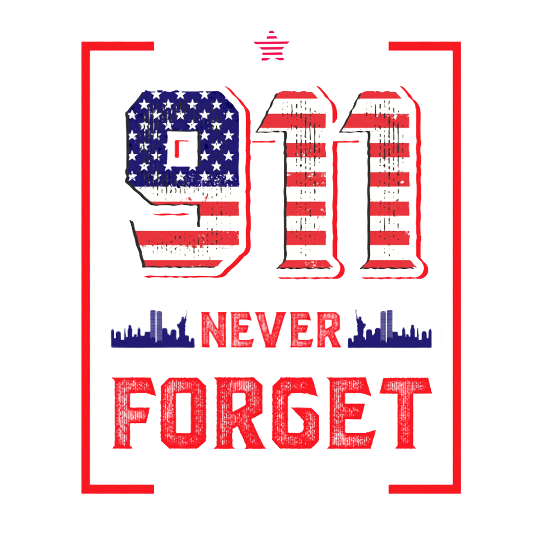 I Never Forget Patriot Day Sticker