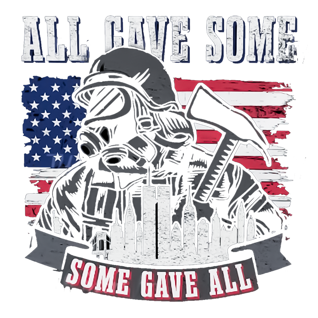 Some Gave All Patriot Day Sticker