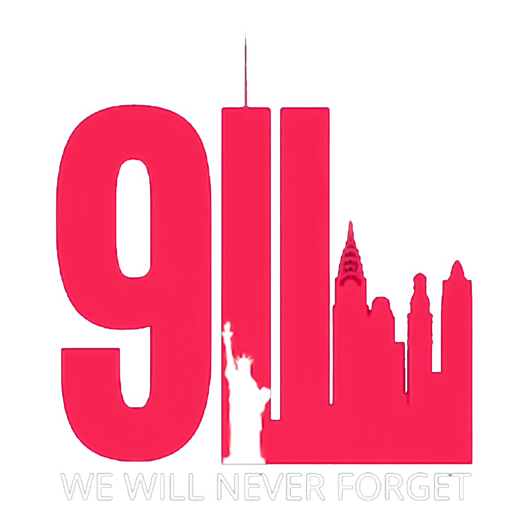 We Could Never Forget Patriot Day Sticker