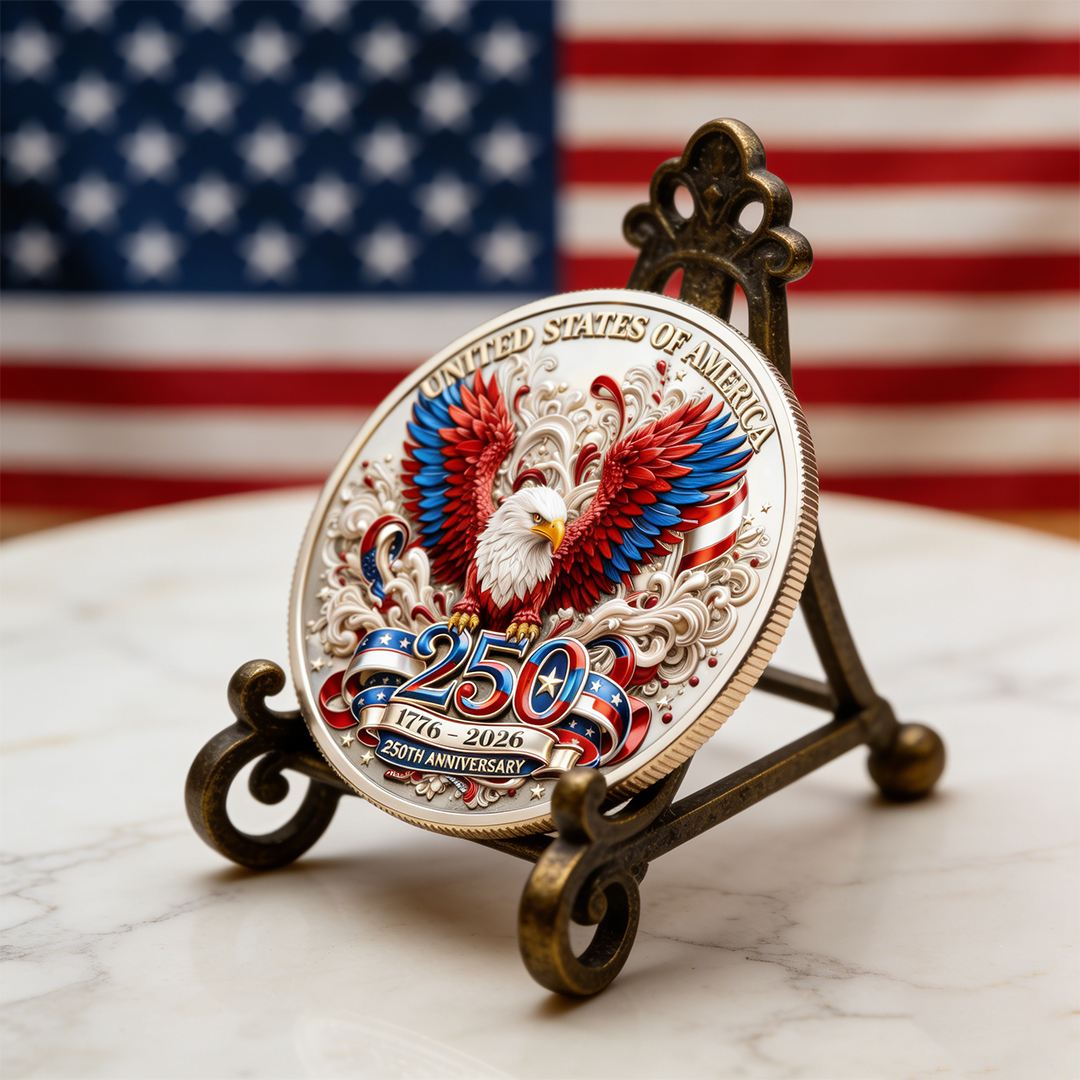🏆Flash Sale 60% OFF - U.S 250th Anniversary Commemorative Coin