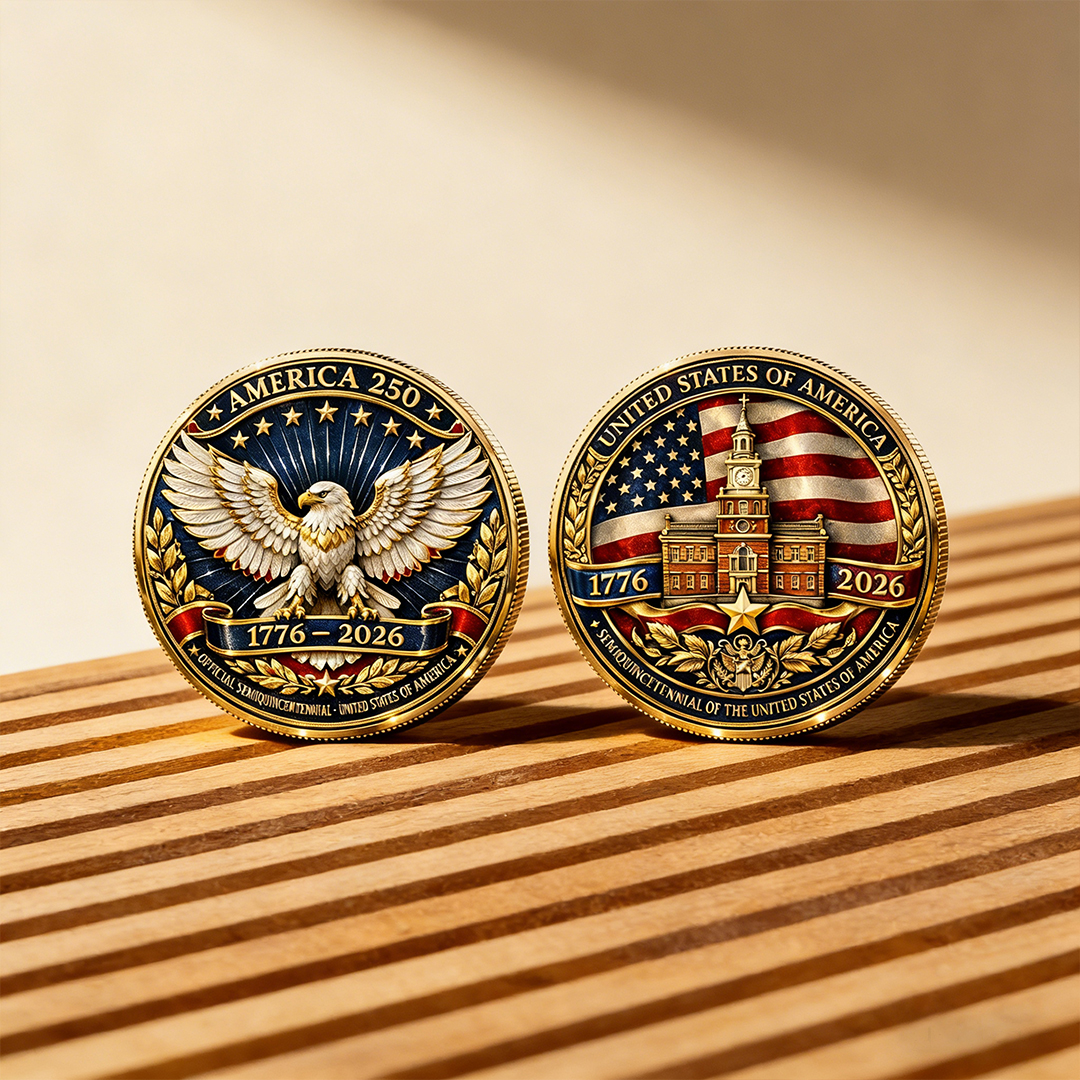 U.S. 250th Anniversary Commemorative Coin
