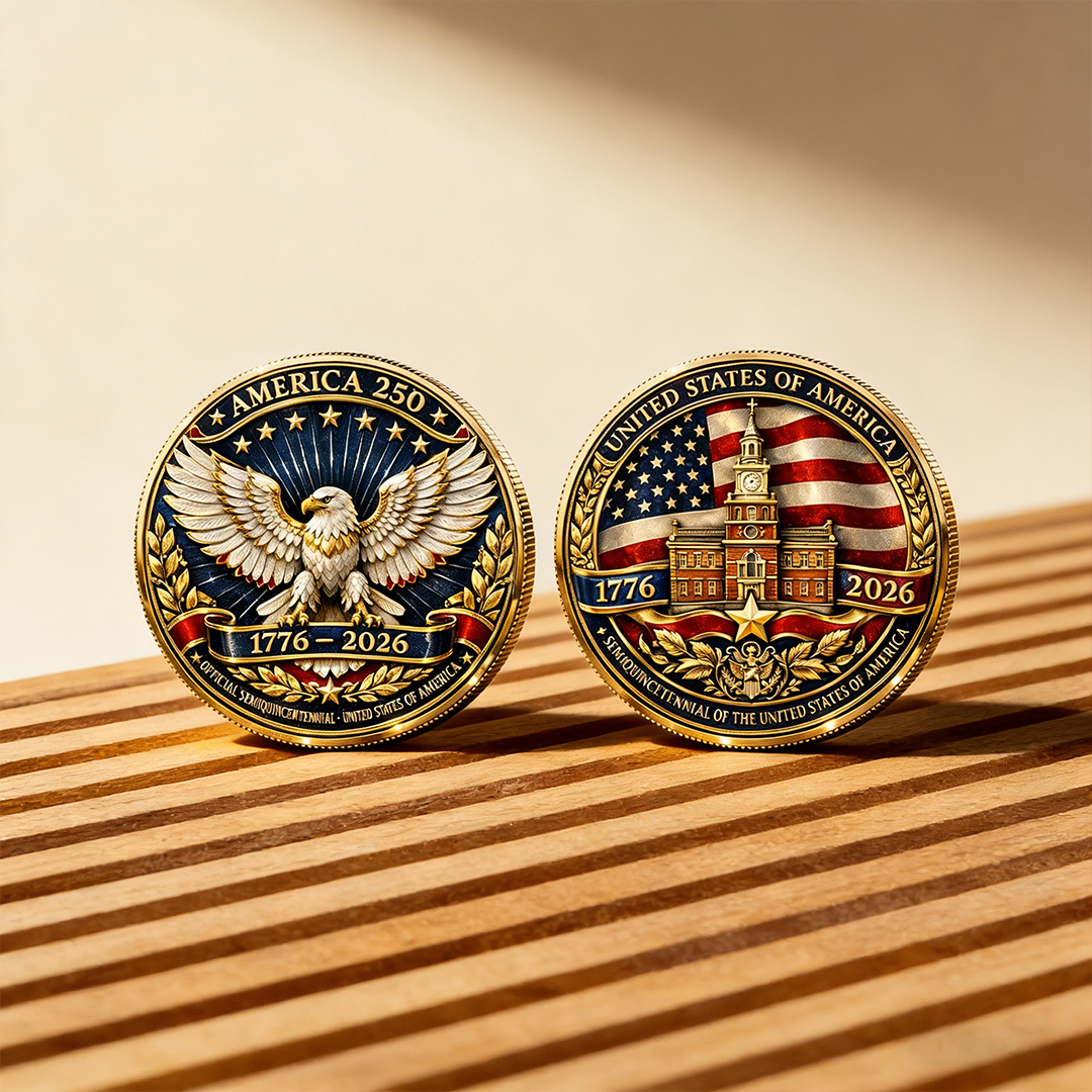 U.S. 250th Anniversary Commemorative Coin