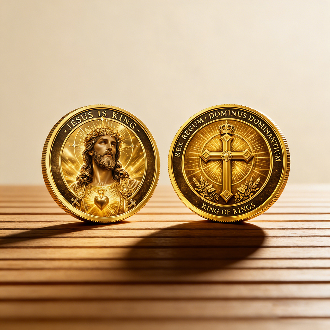 Christian Faith Commemorative Coin