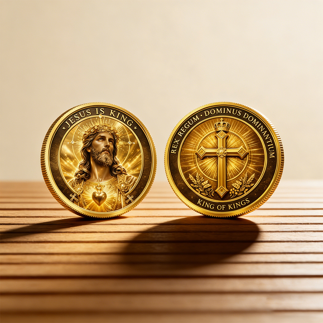 Christian Faith Commemorative Coin