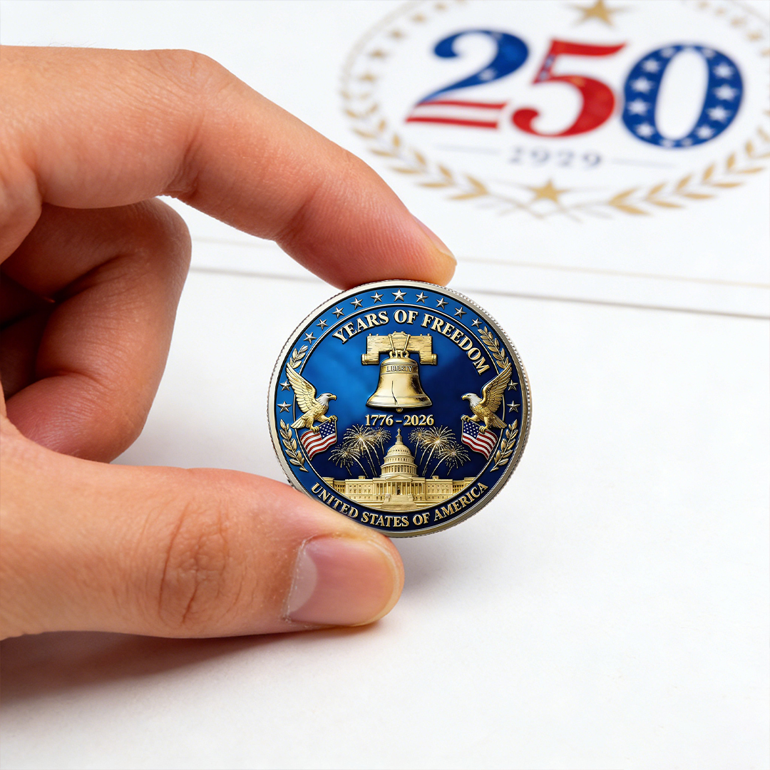 🪙250th Anniversary Commemorative Coin of American