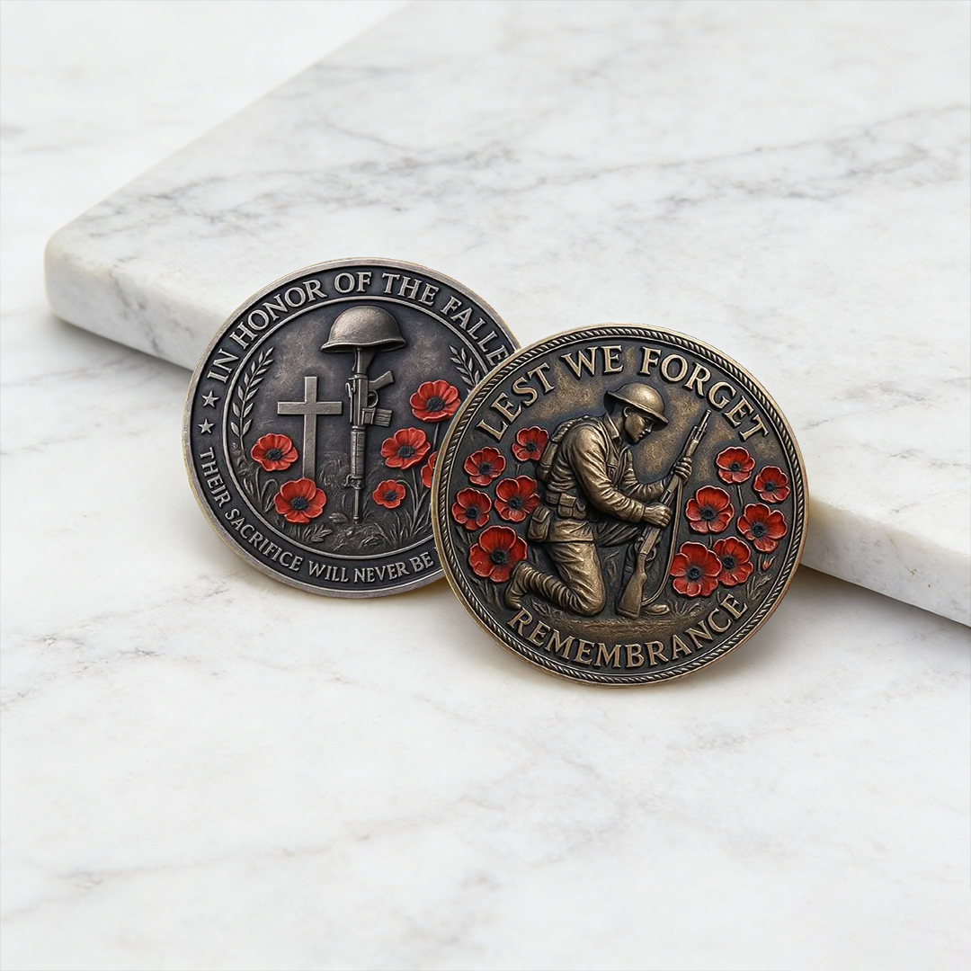 ANZAC Day Commemorative Coin