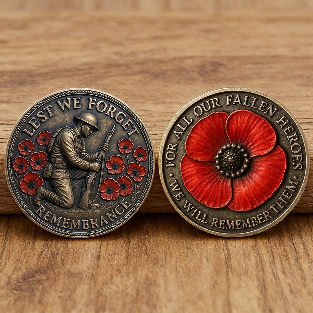 Memorial Day Commemorative Coin