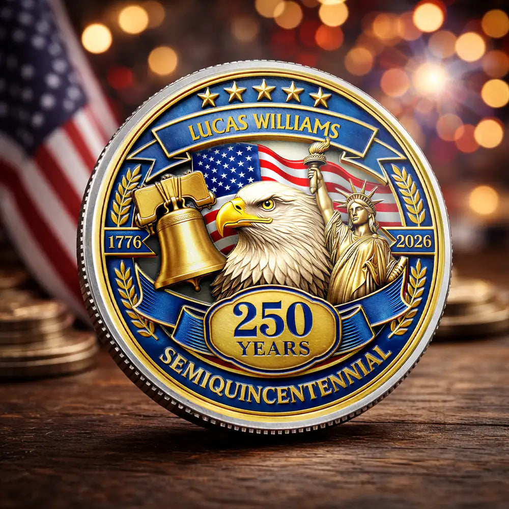 250 Years Semiquincentennial - Commemorative Keepsake Coin