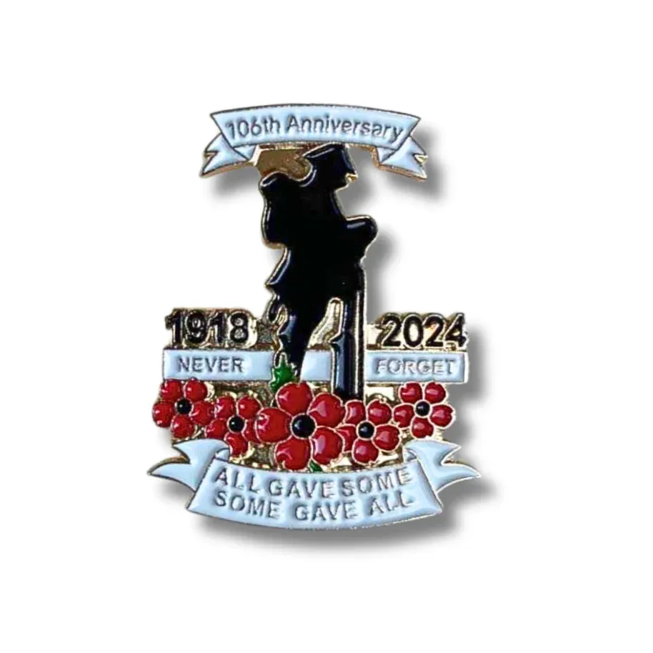 106th Anniversary 2024 British Soldier Brooch | Limited Edition