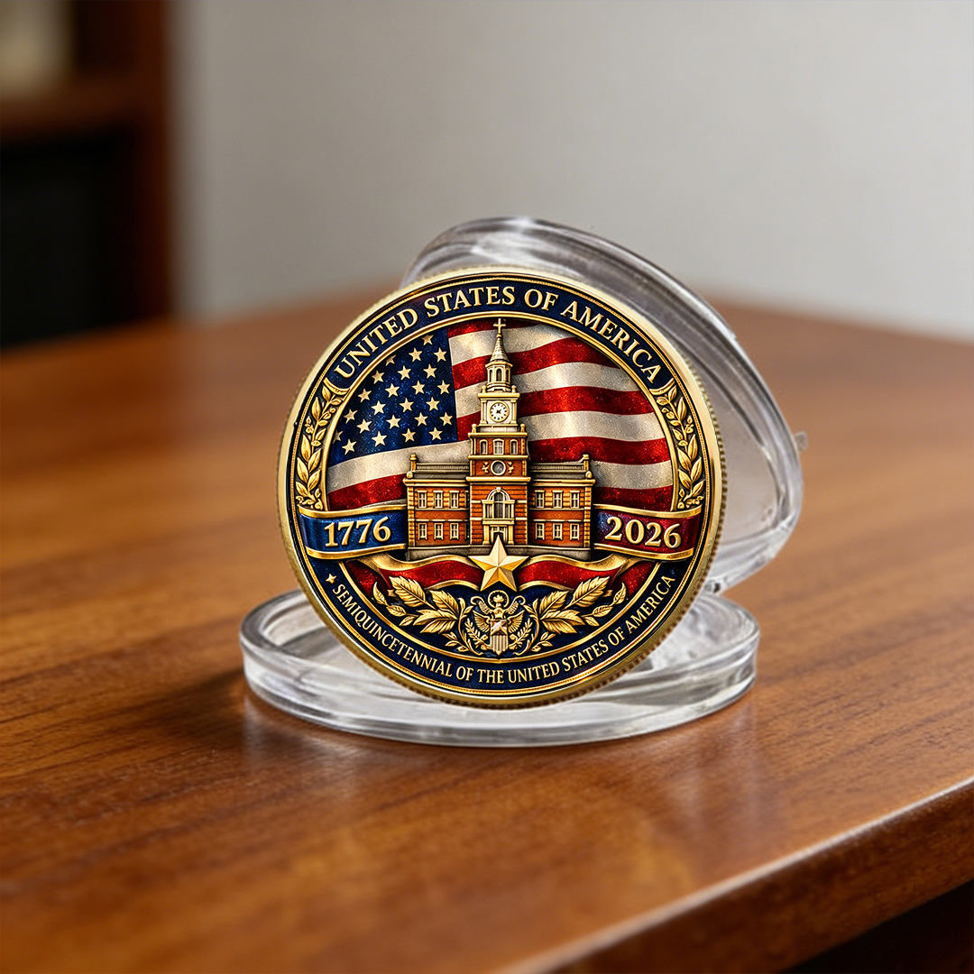 U.S. 250th Anniversary Commemorative Coin