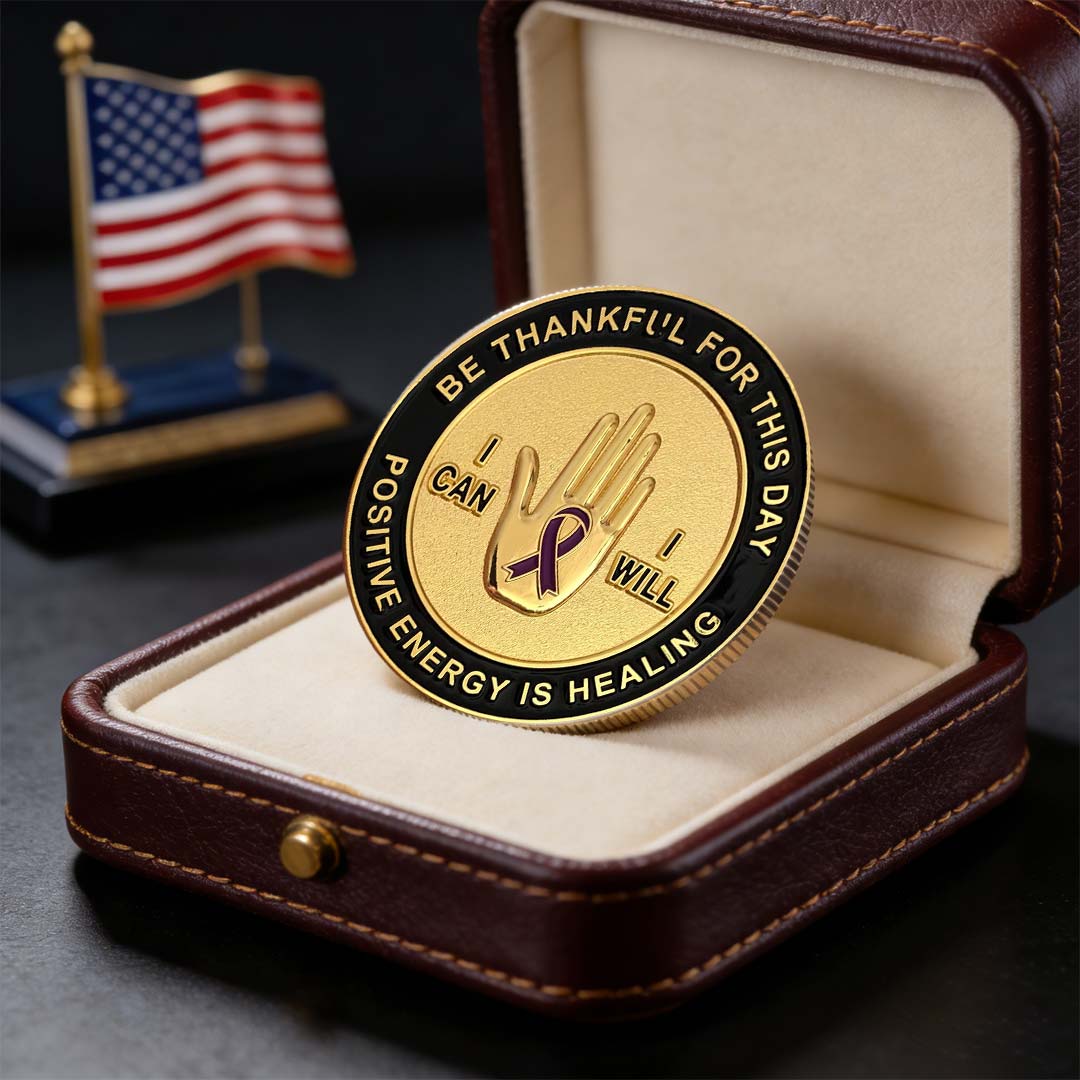 Cancer Survivor Challenge Coin