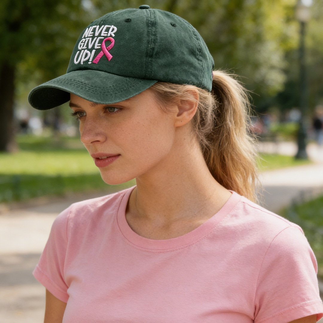 Never Give Up Hat