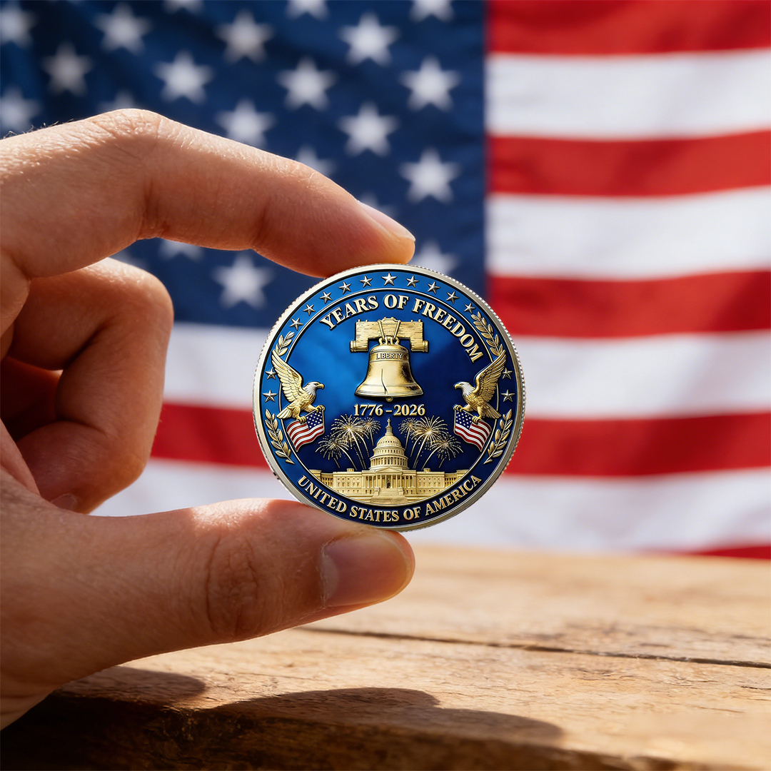 🪙250th Anniversary Commemorative Coin of American