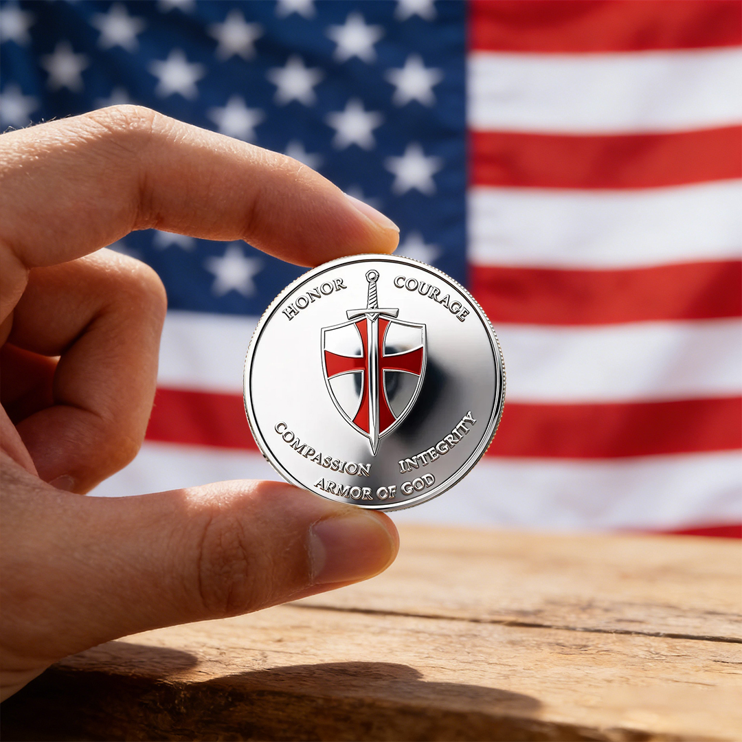 Christian Warrior Coin – Armor of God Edition