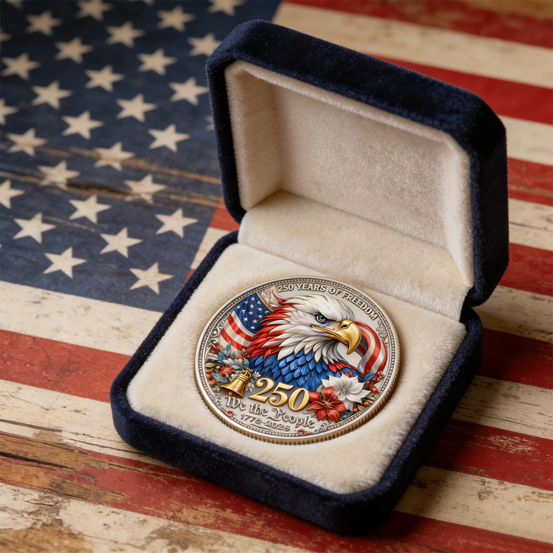 🏆Flash Sale 60% OFF - U.S 250th Anniversary Commemorative Coin