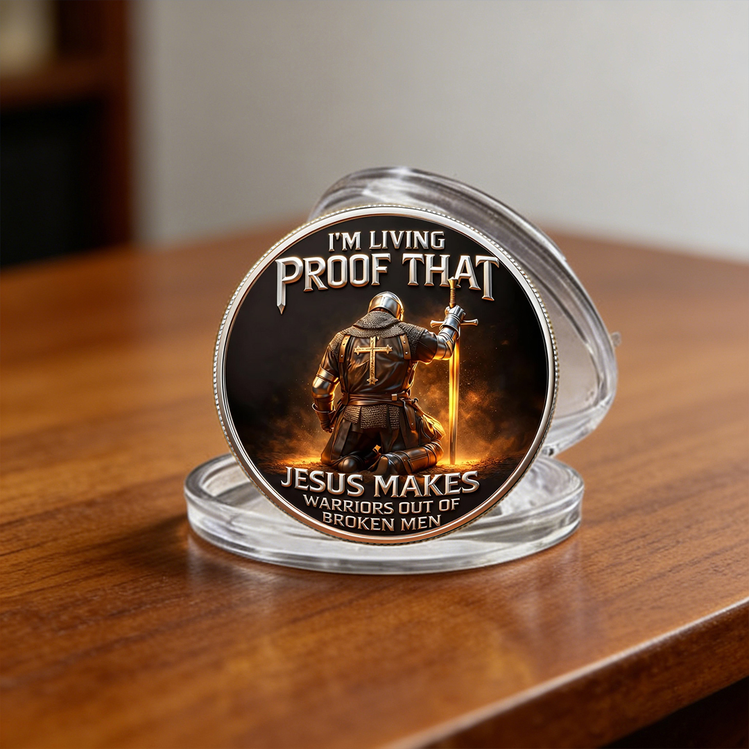 Christian Warrior Coin – Armor of God Edition
