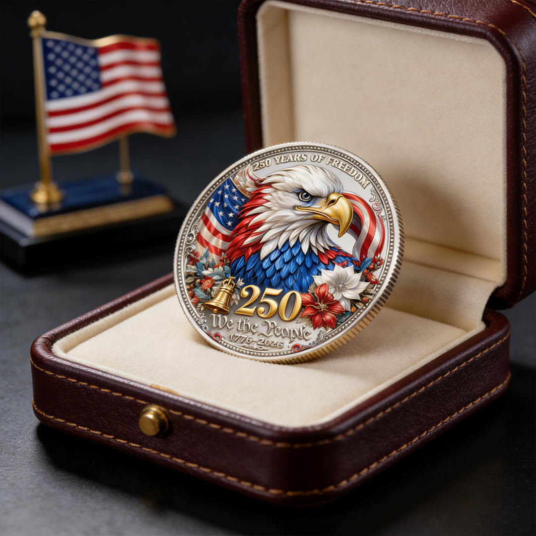 🏆Flash Sale 60% OFF - U.S 250th Anniversary Commemorative Coin