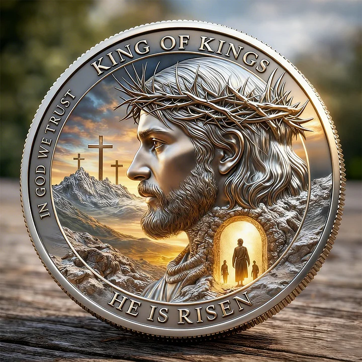 🏆Flash Sale 60% OFF - King of Kings Commemorative Coin