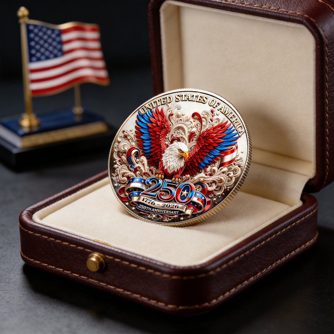 🏆Flash Sale 60% OFF - U.S 250th Anniversary Commemorative Coin