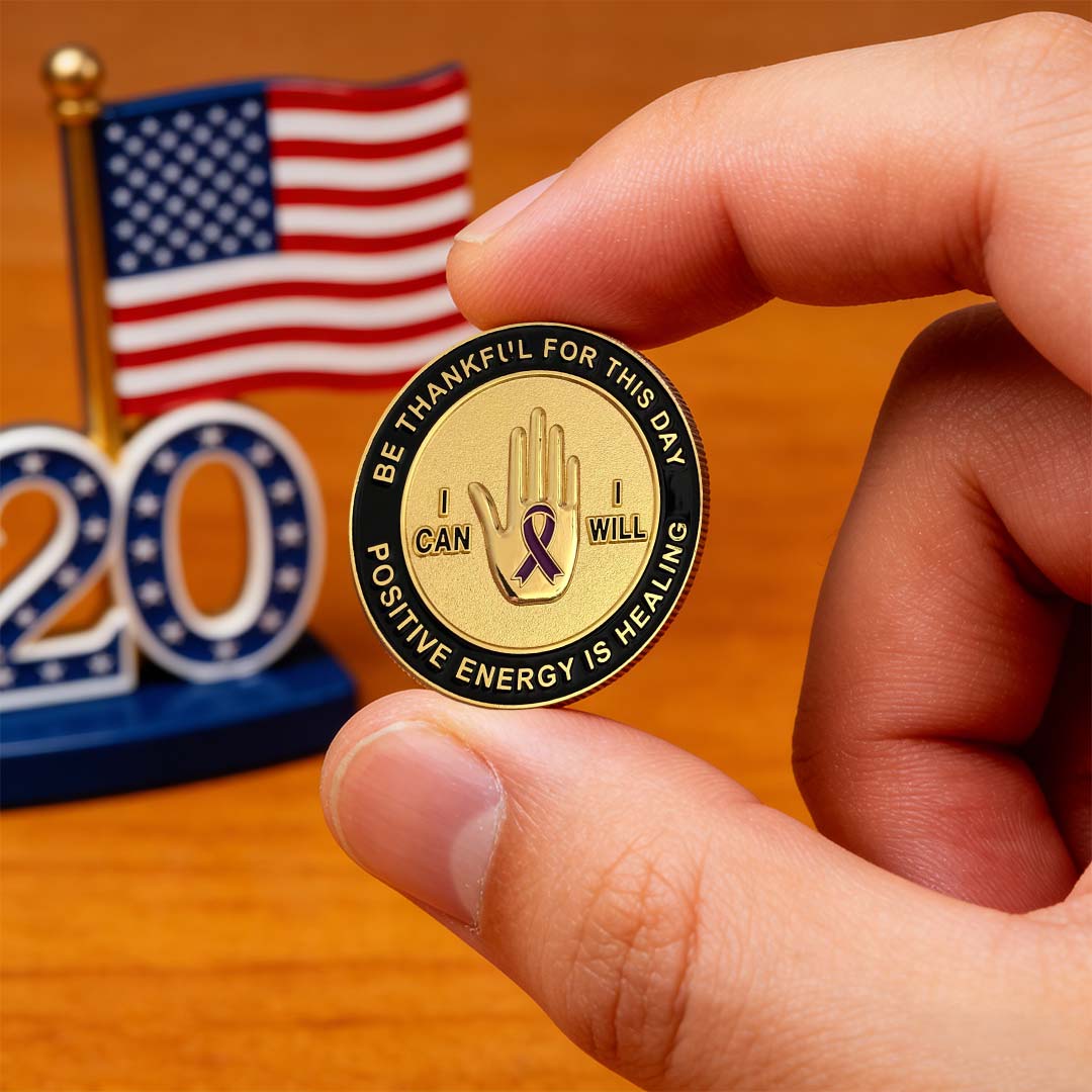 Cancer Survivor Challenge Coin